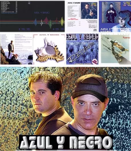 Azul Y Negro - 5 Albums (1982-2003) APE