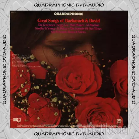 Great Songs of Bacharach And David (1972) MLP