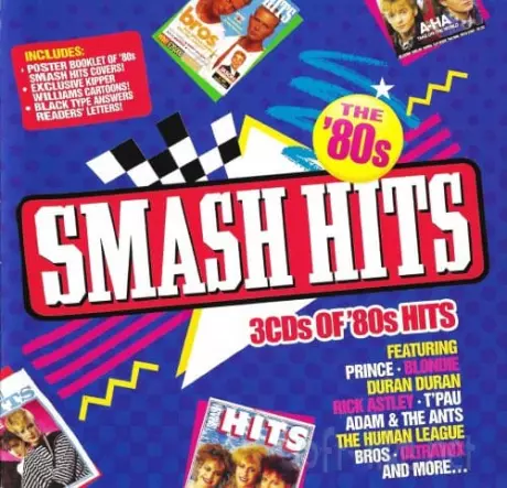 Smash Hits - The 80s (3CDs Box Set) (2008) FLAC