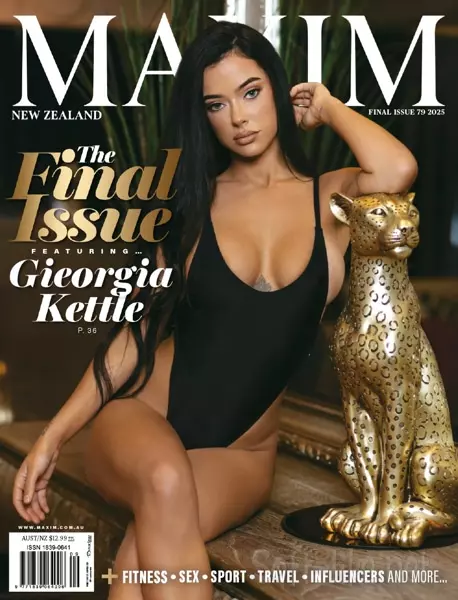 Maxim New Zealand – Final Issue 79, 2025