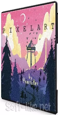 Виктория Ярец - Pixelart (Тариф Самостоятельный) (2025) Видеокурс