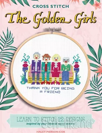 Cross Stitch The Golden Girls