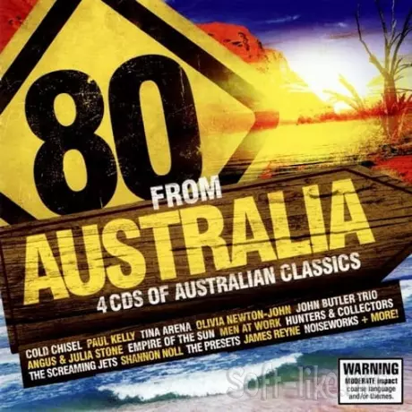80 From Australia (4CD, Compilation) (2014)
