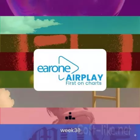 EarOne Airplay Week 38 (2025) FLAC