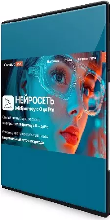 [CreativoPro] Нейросеть Midjourney с 0 до Pro (2025) Видеокурс