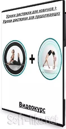 [My Pole Space] Уроки растяжки для новичков + Уроки растяжки для продолжающих (2025) Видеокурс