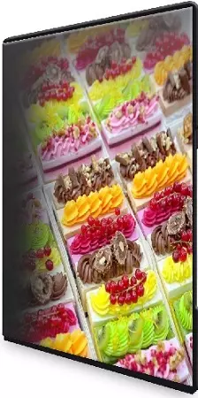 Нарезные пирожные под заморозку (Gift cookies) (2025) Видеокурс