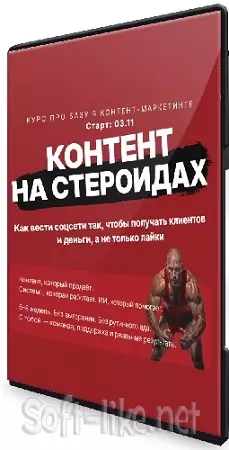 Наталия Анарбаева - Контент на стероидах (Тариф Лекции) (2025) Видеокурс