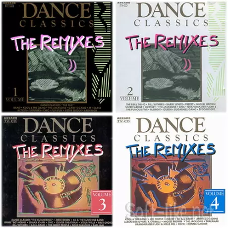 Dance Classics - The Remixes Vol.1-4 (1989-1990)