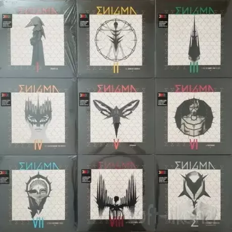 ENIGMA - Коллекция 4 Albums (2018) DSF