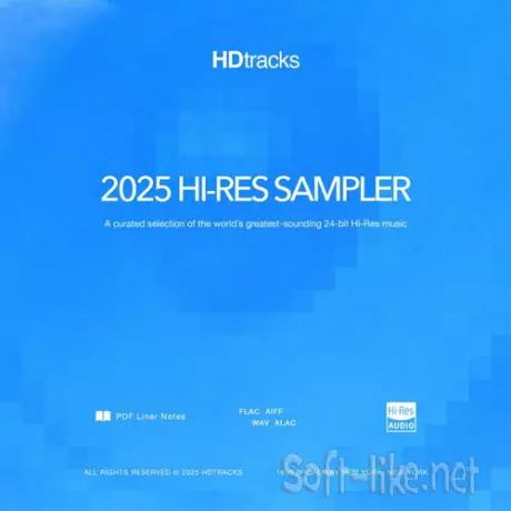 HDTracks 2024 Hi-Res Sampler (2025) FLAC