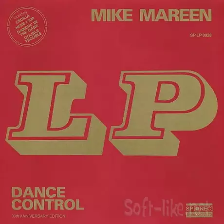 Mike Mareen - LP Dance Control (Vinyl Rip) (1985/2015) WavPack