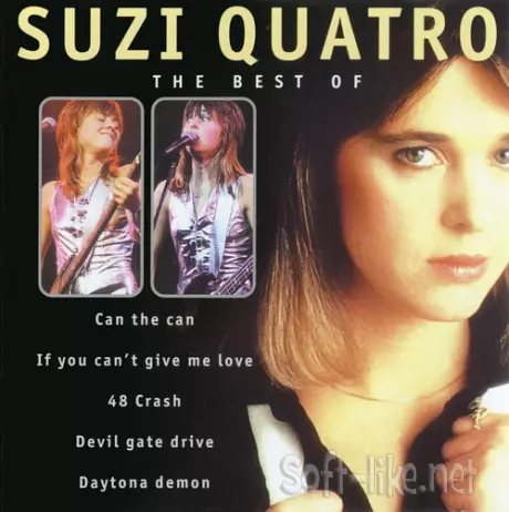 Suzi Quatro - The Best Of Suzi Quatro (1996) FLAC