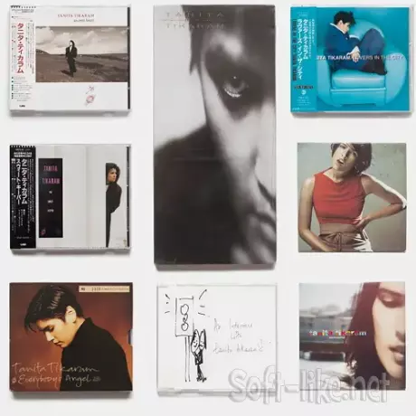 Tanita Tikaram - Дискография (1988-2005) FLAC