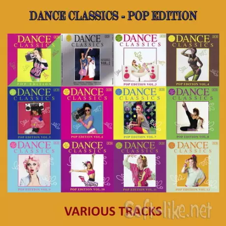 12 Oldskool Dance Classics (2025)