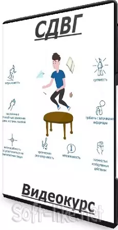 Эрика Байрамова - СДВГ (2025) Видеокурс