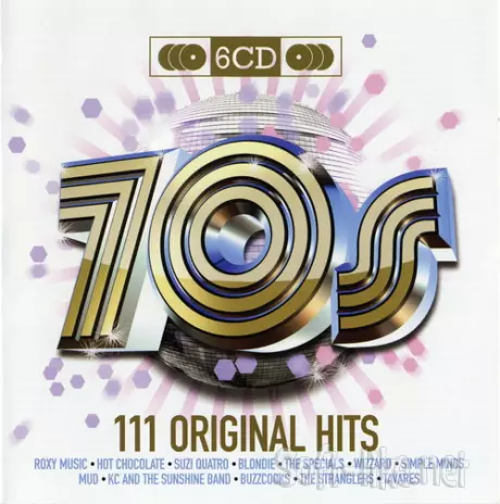 70s - 111 Original Hits (6CD) (2009) OGG