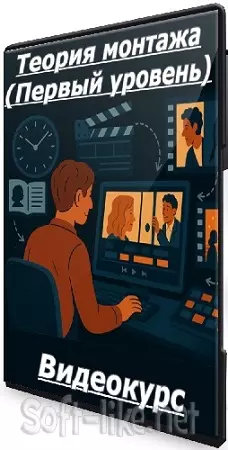 Дмитрий Ларионов - Теория монтажа (Первый уровень) (2025) Видеокурс