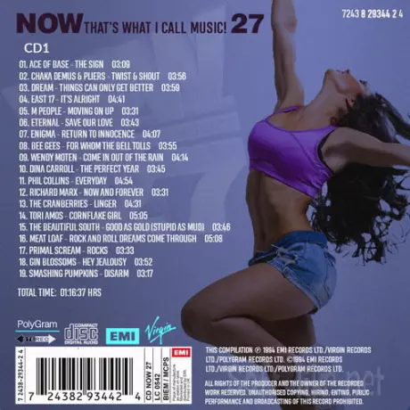 Now Thats What I Call Music! 27 (2CD) (1994) OGG