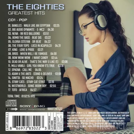 The 80s Greatest Hits (3CD) (2008) OGG