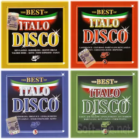 The Best of Italo Disco Vol.1-4 (2006)