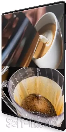 [Russian Barista] Латте-арт. Как рисовать на кофе + Альтернативные методы заваривания кофе (2025) CAMRip