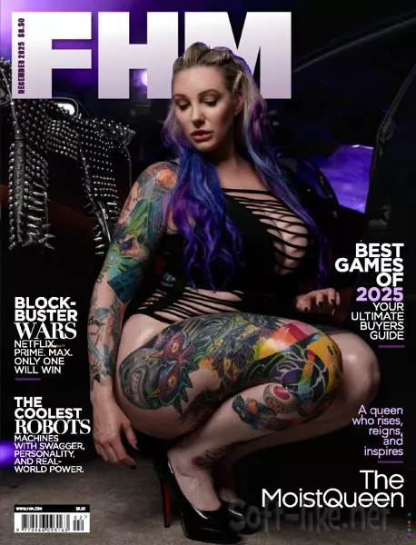 FHM USA – December 2025