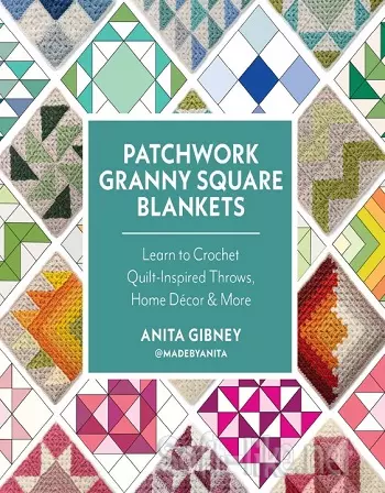 Patchwork Granny Square Blankets