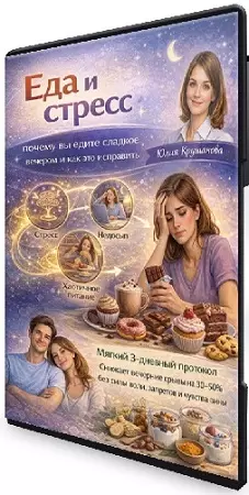 Юлия Крушанова - Еда и стресс: почему вы едите сладкое вечером и как это исправить (2025) PCRec