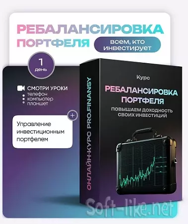 Ребалансировка портфеля: повышаем доходность своих инвестиций (2025) Видеокурс
