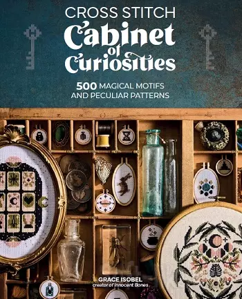Cross Stitch Cabinet of Curiosities