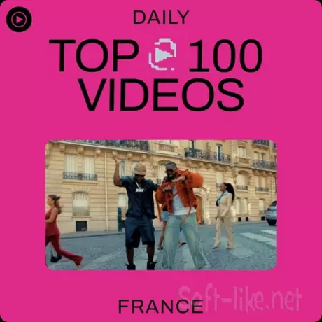 Daily - Top 100 Videos - France (2026) FLAC