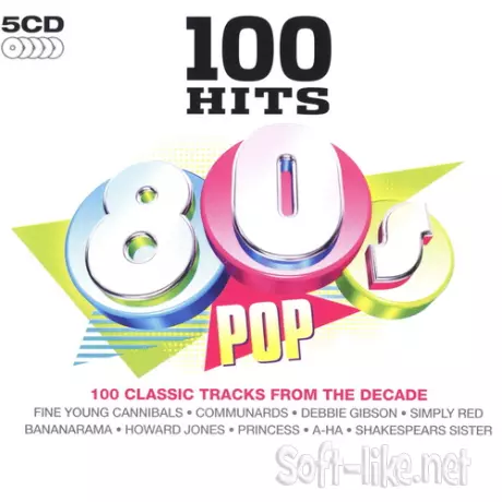 100 Hits 80s Pop (5CD) (2008)