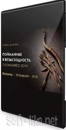 Ольга Демчук - Пойманные в безысходность (2026) Вебинар