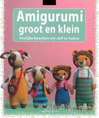 Amigurumi groot en klein