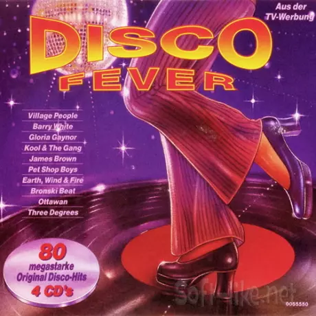 Disco Fever (4CD) (1993) FLAC