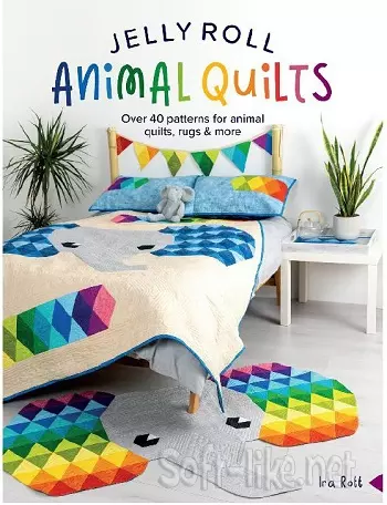 Jelly Roll Animal Quilts