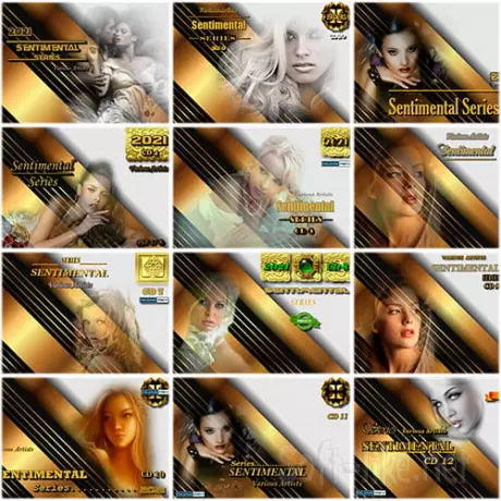 Sentimental Series (13CD) (2021)