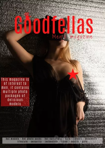 Goodfellas Men's Magazine – April 2026
