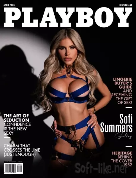 Playboy New Zealand – April 2026