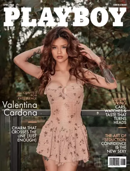 Playboy South Africa – April 2026