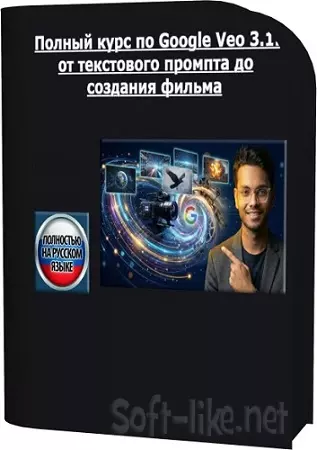 Полный курс по Google Veo 3.1: от текстового промпта до создания фильма [Udemy] (2026) Видеокурс