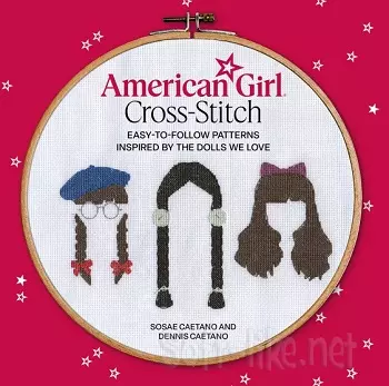 American Girl Cross-Stitch
