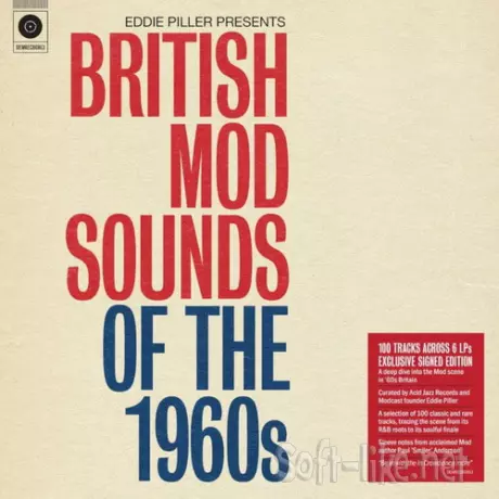 Eddie Piller Presents - British Mod Sounds Of the 1960s (4CD) (2022) FLAC