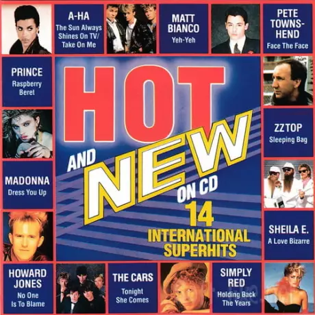 Hot And New (7 Releases) (1983-1986)