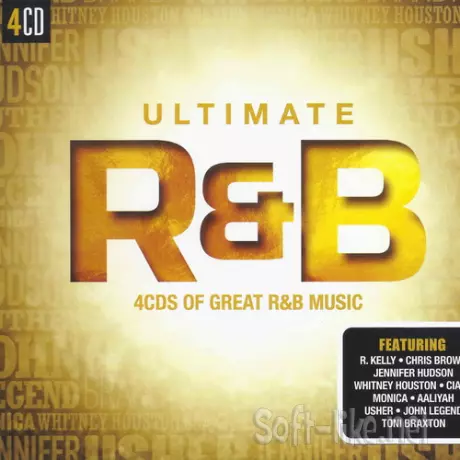 Ultimate RnB 4CD Of Great RnB Music (2015) FLAC