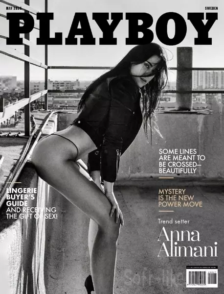 Playboy Sweden – May 2026