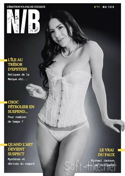 Noir et Blanc – No 77 Mai 2026