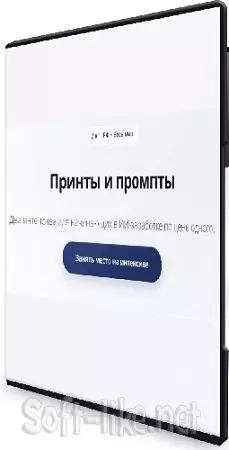 Василина Баранова - Принты и промпты [vasilinfo] (2026) Видеокурс