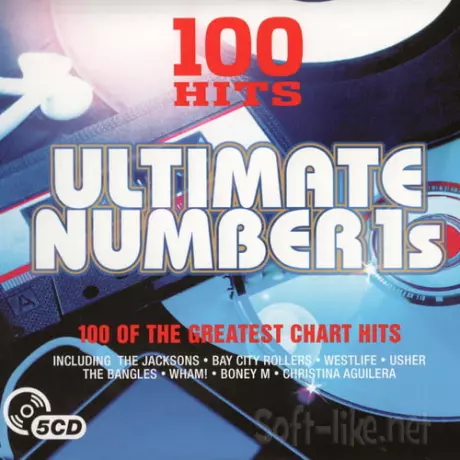 100 Hits Ultimate Number 1s (5CD) (2016) FLAC
